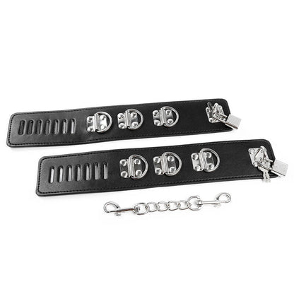 OHMAMA FETISH - HASP - STYLE ANKLE RESTRAINTS - Kink&Play