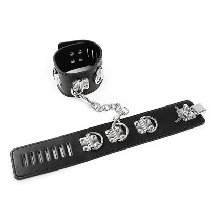 OHMAMA FETISH - HASP - STYLE ANKLE RESTRAINTS - Kink&Play