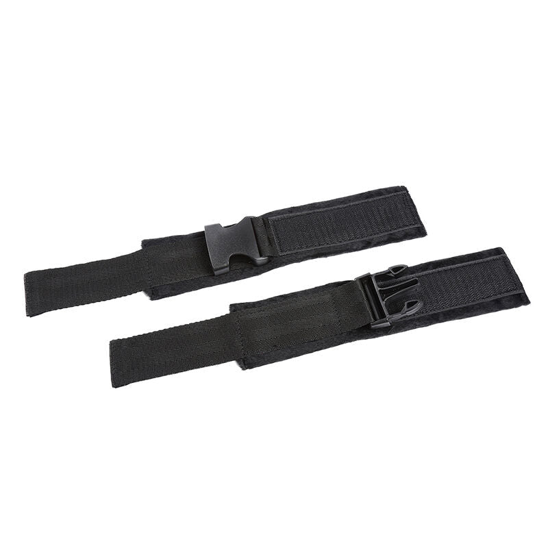 OHMAMA FETISH - HOOK AND LOOP FASTENER NYLON WRIST RESTRAINTS - Kink&Play
