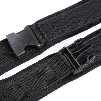 OHMAMA FETISH - HOOK AND LOOP FASTENER NYLON WRIST RESTRAINTS - Kink&Play