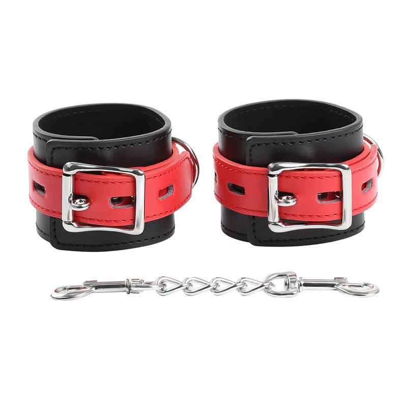 OHMAMA FETISH - LOCK BUCKLE WRIST RESTRAINTS - Kink&Play