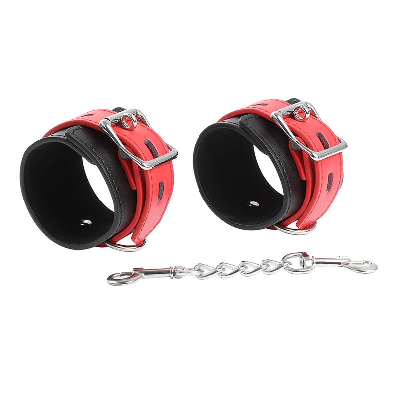 OHMAMA FETISH - LOCK BUCKLE WRIST RESTRAINTS - Kink&Play