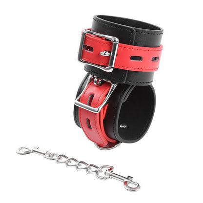 OHMAMA FETISH - LOCK BUCKLE WRIST RESTRAINTS - Kink&Play