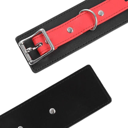OHMAMA FETISH - LOCK BUCKLE WRIST RESTRAINTS - Kink&Play