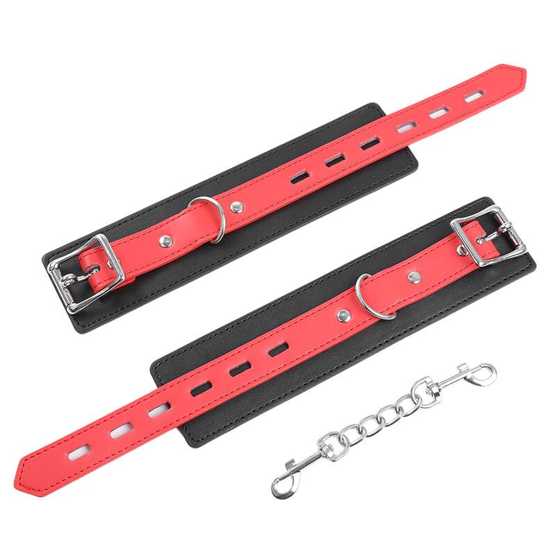 OHMAMA FETISH - LOCK BUCKLE WRIST RESTRAINTS - Kink&Play