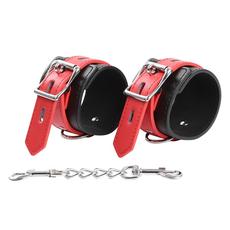 OHMAMA FETISH - LOCK BUCKLE WRIST RESTRAINTS - Kink&Play