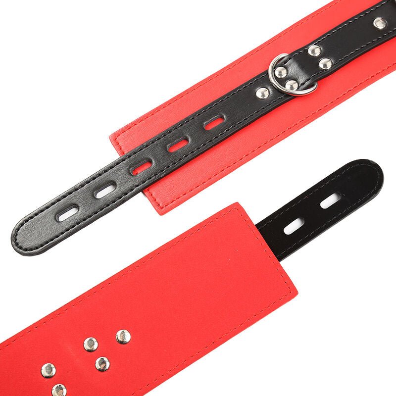 OHMAMA FETISH - LOCKING/BUCKLING WRIST RESTRAINTS - Kink&Play