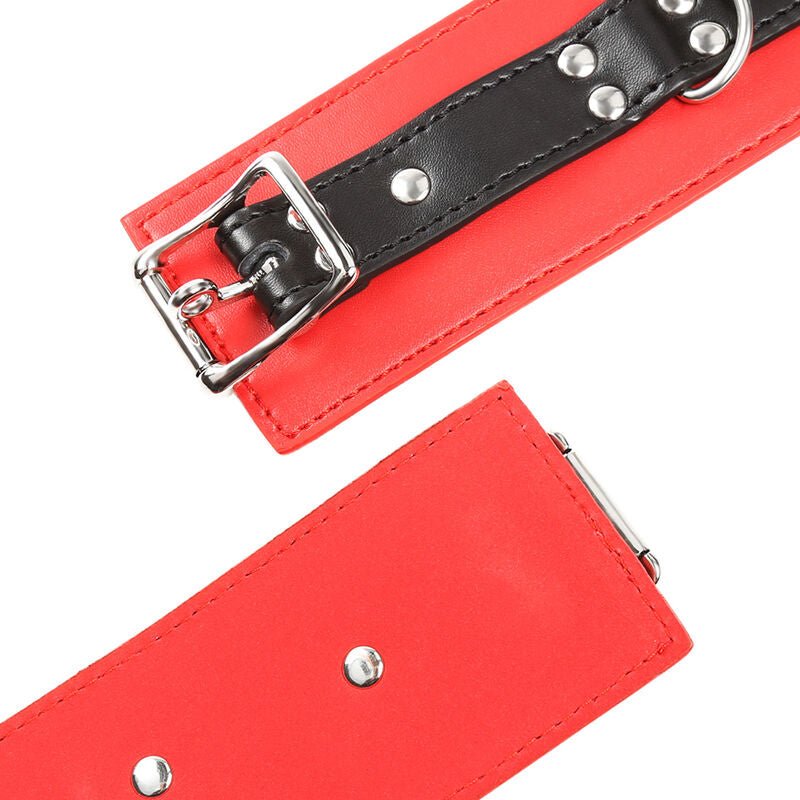 OHMAMA FETISH - LOCKING/BUCKLING WRIST RESTRAINTS - Kink&Play