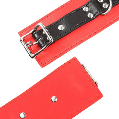 OHMAMA FETISH - LOCKING/BUCKLING WRIST RESTRAINTS - Kink&Play
