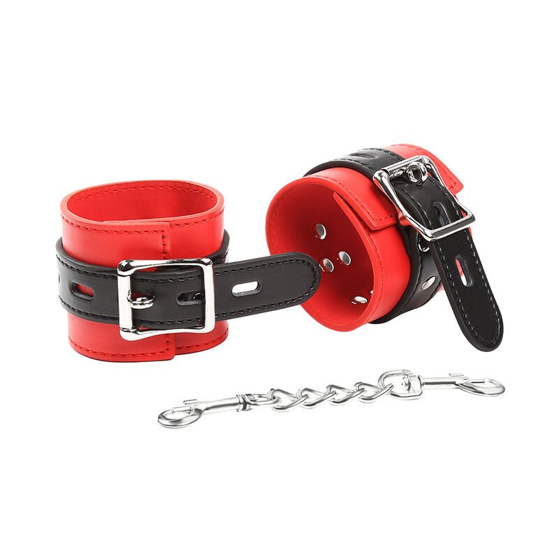 OHMAMA FETISH - LOCKING/BUCKLING WRIST RESTRAINTS - Kink&Play