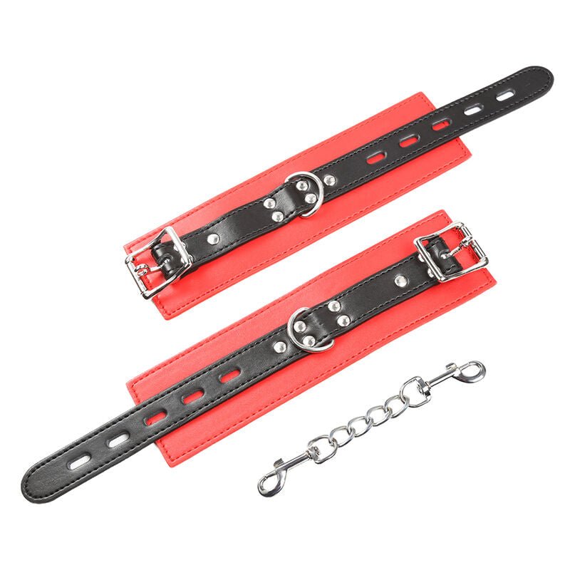 OHMAMA FETISH - LOCKING/BUCKLING WRIST RESTRAINTS - Kink&Play