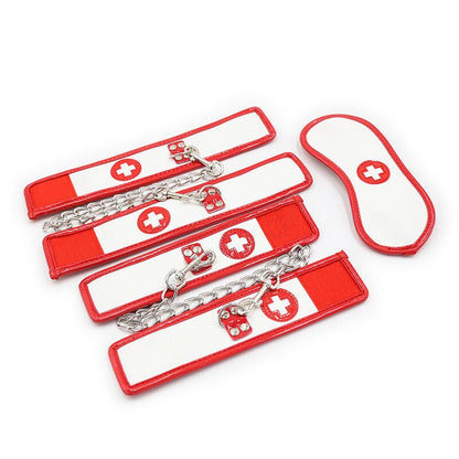 OHMAMA FETISH - MINI SET 3 PIECES NURSE - Kink&Play