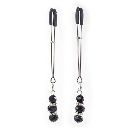 OHMAMA FETISH - NIPPLE Clamps WITH CRYSTAL STONES - Kink&Play