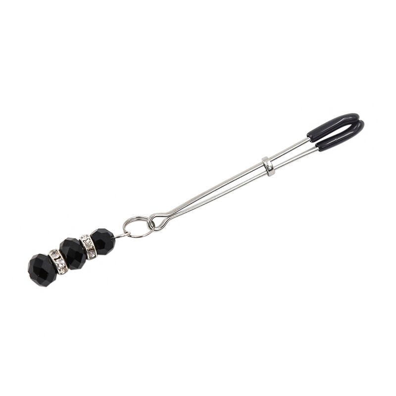 OHMAMA FETISH - NIPPLE Clamps WITH CRYSTAL STONES - Kink&Play
