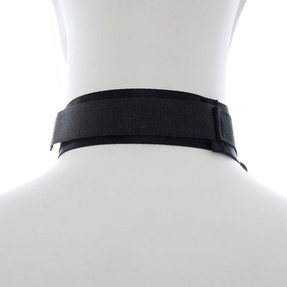 OHMAMA FETISH - NYLON HANDCUFFS AND COLLAR - Kink&Play