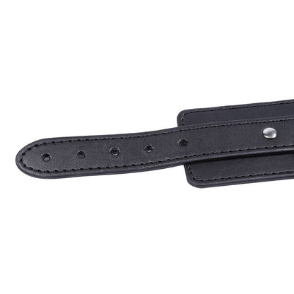 OHMAMA FETISH - O - RING LOCKED WRIST RESTRAINTS - Kink&Play