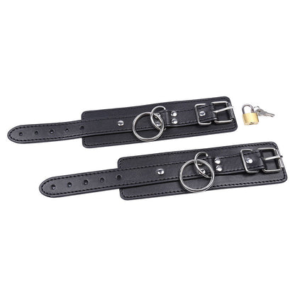 OHMAMA FETISH - O - RING LOCKED WRIST RESTRAINTS - Kink&Play