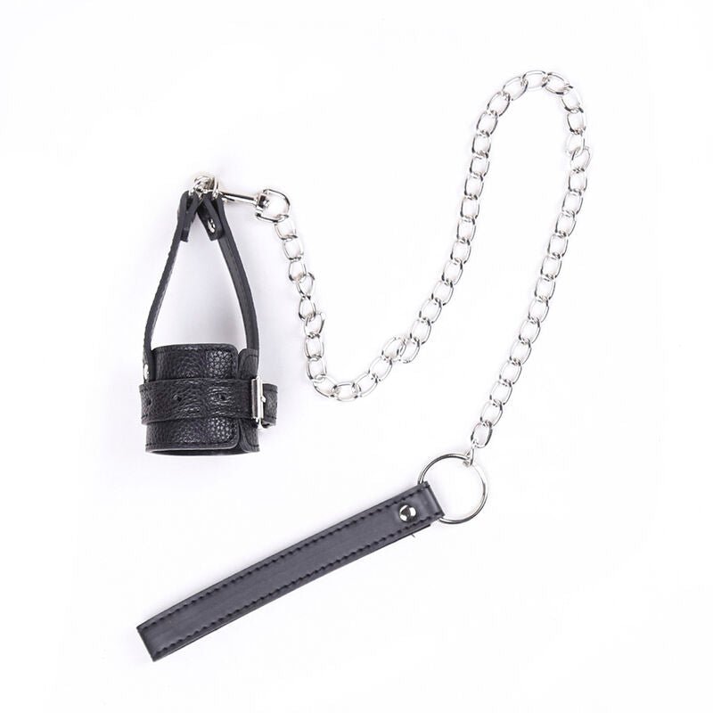 OHMAMA FETISH - PENIS SUPPORT SHEATH WITH STRAP - Kink&Play