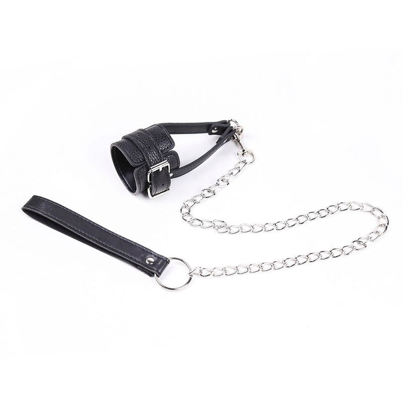 OHMAMA FETISH - PENIS SUPPORT SHEATH WITH STRAP - Kink&Play