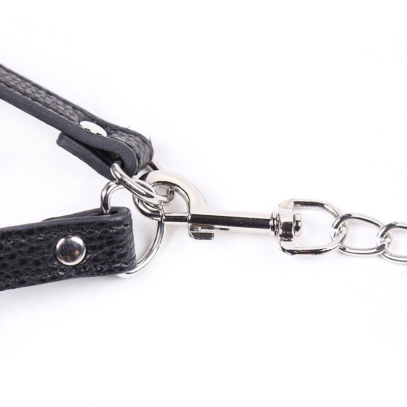 OHMAMA FETISH - PENIS SUPPORT SHEATH WITH STRAP - Kink&Play