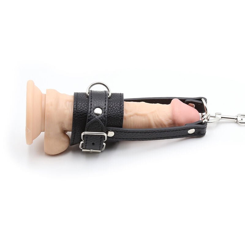 OHMAMA FETISH - PENIS SUPPORT SHEATH WITH STRAP - Kink&Play