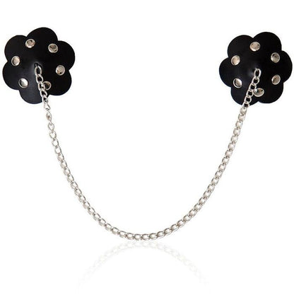 OHMAMA FETISH - PETAL NIPPLE SHIELD WITH CHAIN - Kink&Play