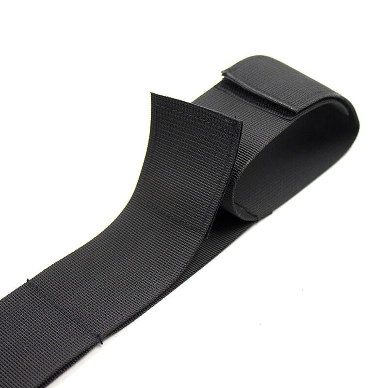 OHMAMA FETISH - SPREADER SOFT BAR FULL NYLON WRIST RESTRAINTS - Kink&Play