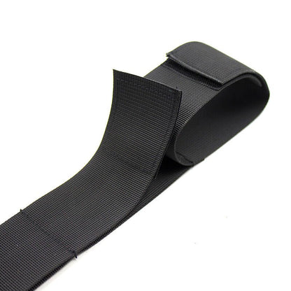 OHMAMA FETISH - SPREADER SOFT BAR FULL NYLON WRIST RESTRAINTS - Kink&Play