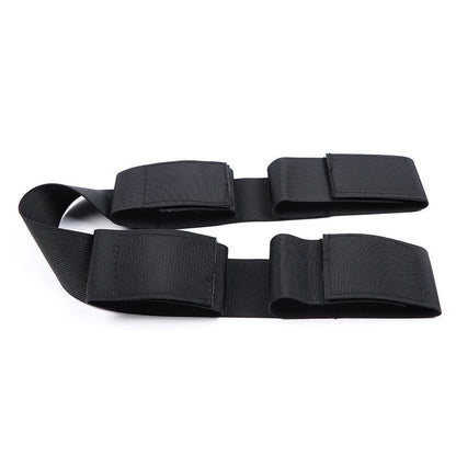 OHMAMA FETISH - SPREADER SOFT BAR FULL NYLON WRIST RESTRAINTS - Kink&Play