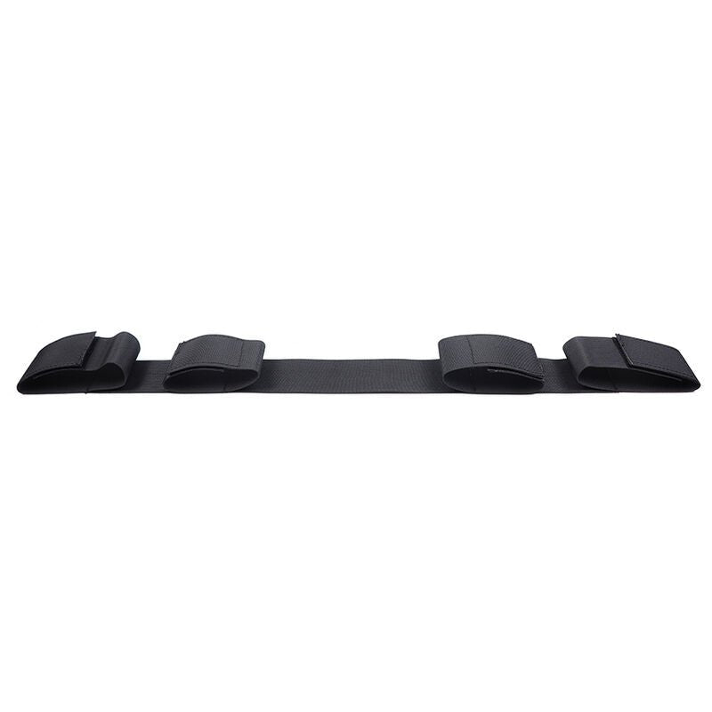 OHMAMA FETISH - SPREADER SOFT BAR FULL NYLON WRIST RESTRAINTS - Kink&Play