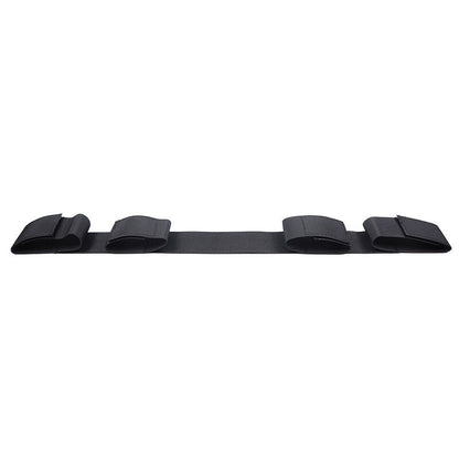 OHMAMA FETISH - SPREADER SOFT BAR FULL NYLON WRIST RESTRAINTS - Kink&Play