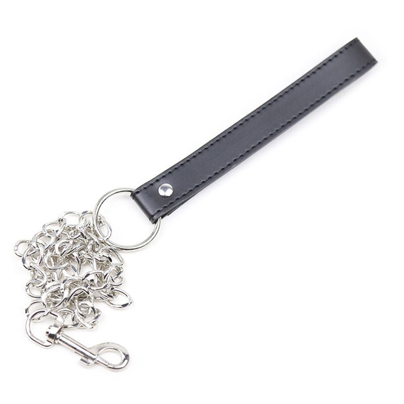 OHMAMA FETISH - SUBMISSION NECKLACE WITH 3 RINGS - Kink&Play