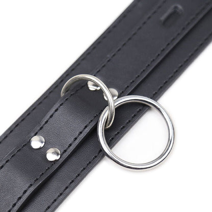 OHMAMA FETISH - SUBMISSION NECKLACE WITH 3 RINGS - Kink&Play