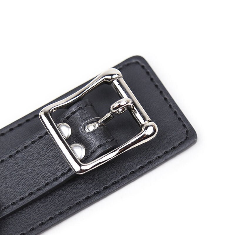 OHMAMA FETISH - SUBMISSION NECKLACE WITH 3 RINGS - Kink&Play