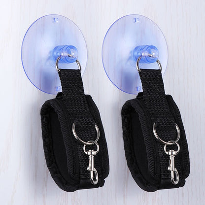 OHMAMA FETISH - SUCTION CUP WRIST RESTRAINTS - Kink&Play