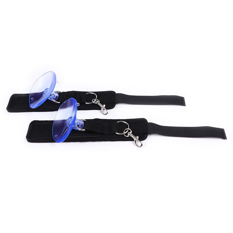 OHMAMA FETISH - SUCTION CUP WRIST RESTRAINTS - Kink&Play