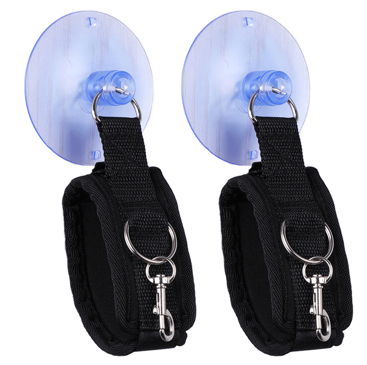 OHMAMA FETISH - SUCTION CUP WRIST RESTRAINTS - Kink&Play