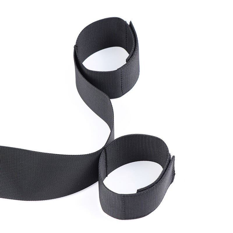 OHMAMA FETISH - WRIST HANDCUFFS AND NYLON COLLAR - Kink&Play