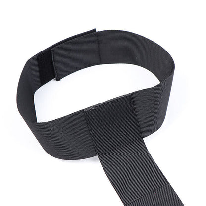 OHMAMA FETISH - WRIST HANDCUFFS AND NYLON COLLAR - Kink&Play