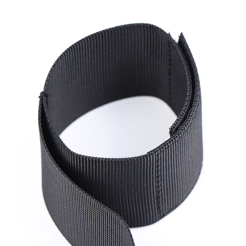 OHMAMA FETISH - WRIST HANDCUFFS AND NYLON COLLAR - Kink&Play