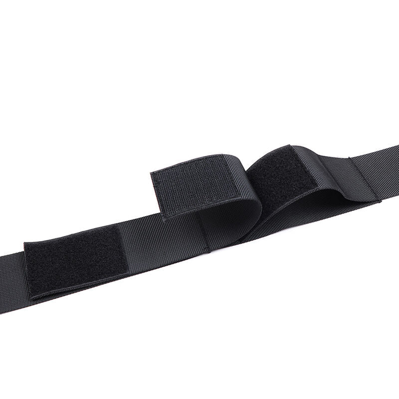 OHMAMA FETISH - WRIST HANDCUFFS AND NYLON COLLAR - Kink&Play