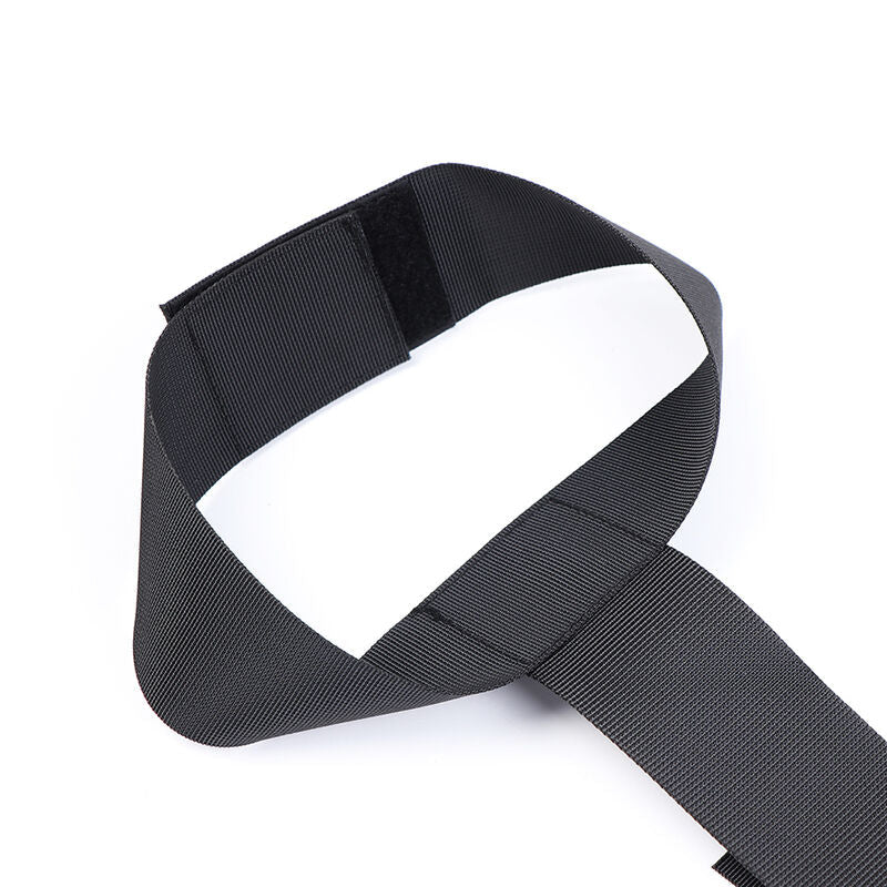OHMAMA FETISH - WRIST HANDCUFFS AND NYLON COLLAR - Kink&Play