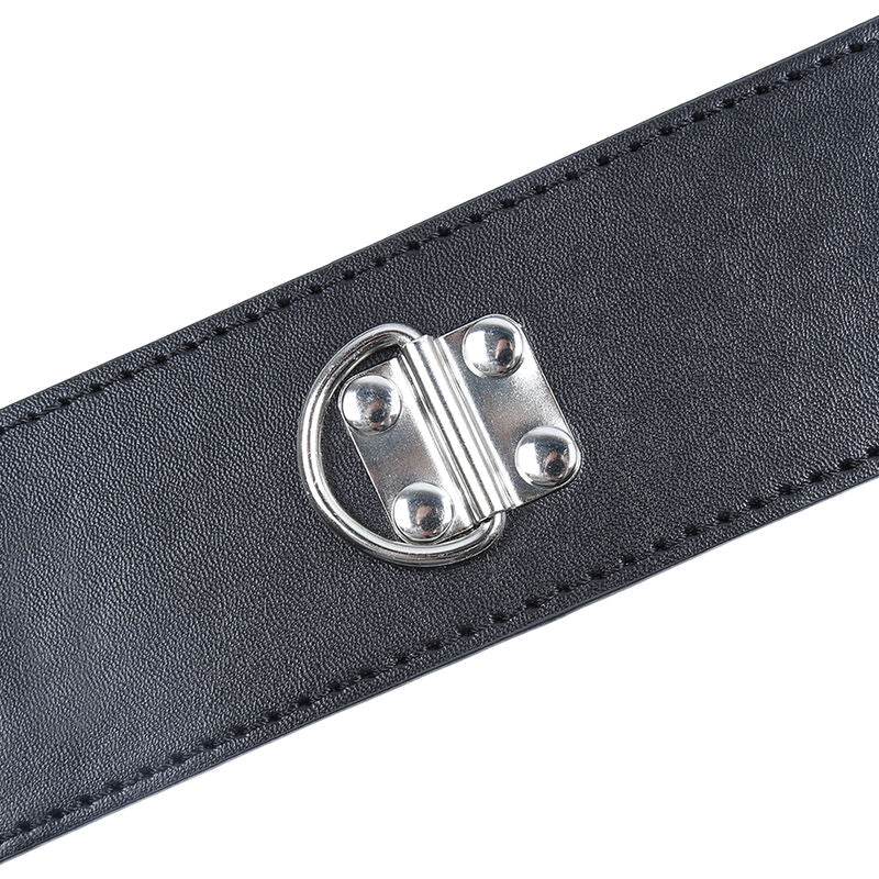 OHMAMA FETISH - WRIST RESTRAINTS SNAP FASTEN METAL - Kink&Play