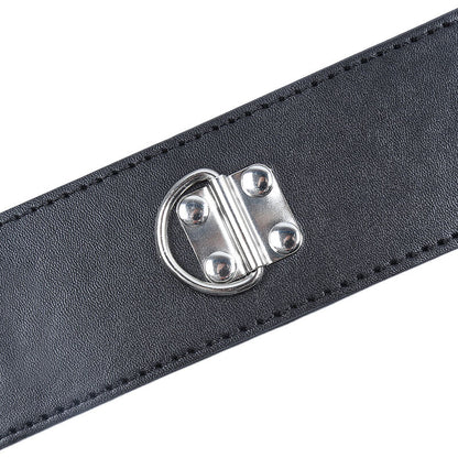 OHMAMA FETISH - WRIST RESTRAINTS SNAP FASTEN METAL - Kink&Play