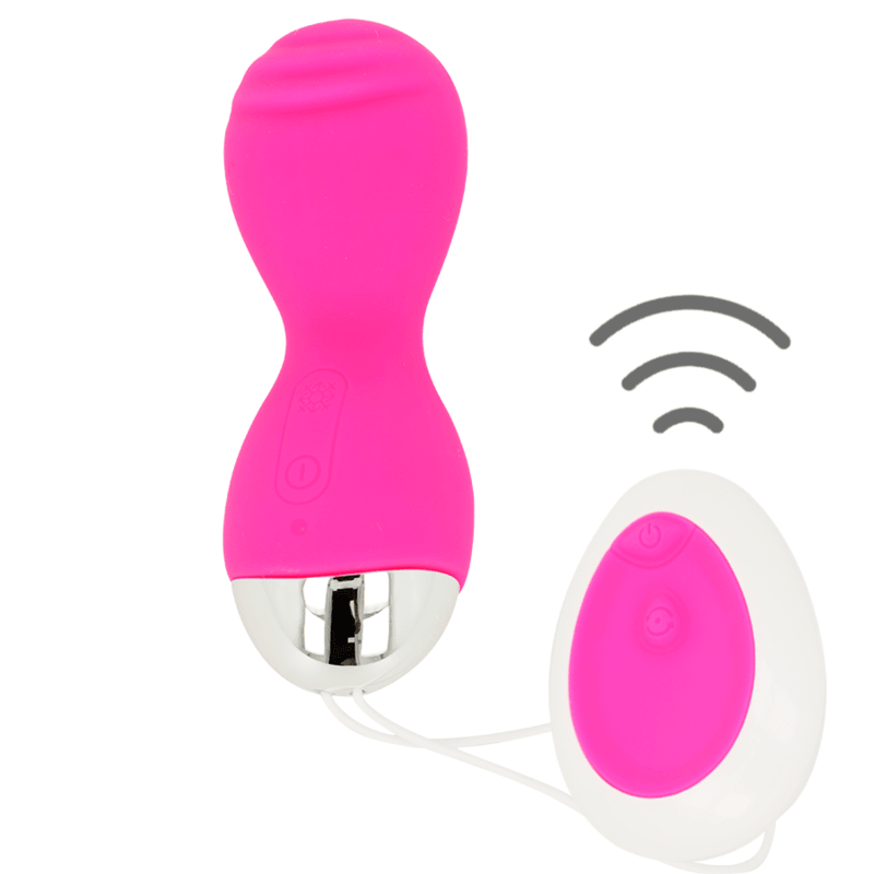 OHMAMA - FLEXIBLE RECHARGEABLE VIBRATING EGG - Kink&Play