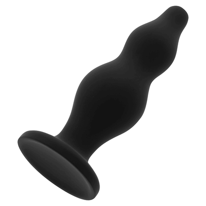 OHMAMA - LEVELED SILICONE ANAL PLUG 12 CM - Kink&Play