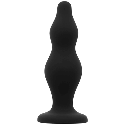 OHMAMA - LEVELED SILICONE ANAL PLUG 12 CM - Kink&Play