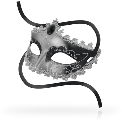 OHMAMA - MASKS BLACK DIAMOND GRAY MASK - Kink&Play