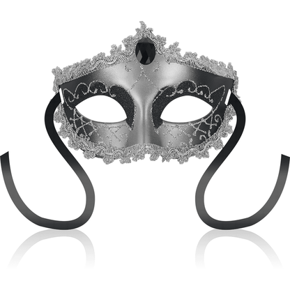 OHMAMA - MASKS BLACK DIAMOND GRAY MASK - Kink&Play