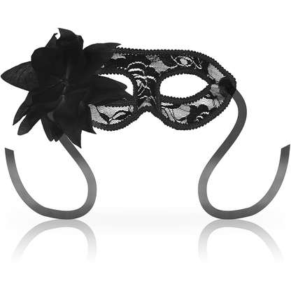 OHMAMA - MASKS BLACK LACE AND FLOWER MASKS - Kink&Play